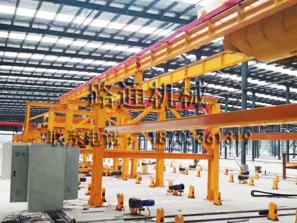 PC構(gòu)件生產(chǎn)線(xiàn)