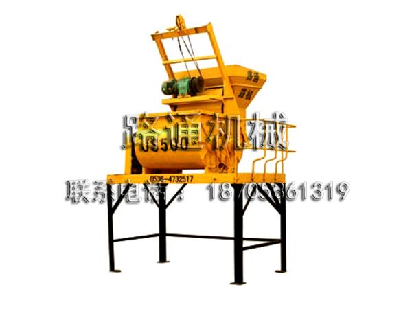 JS系列砼攪拌機(jī)